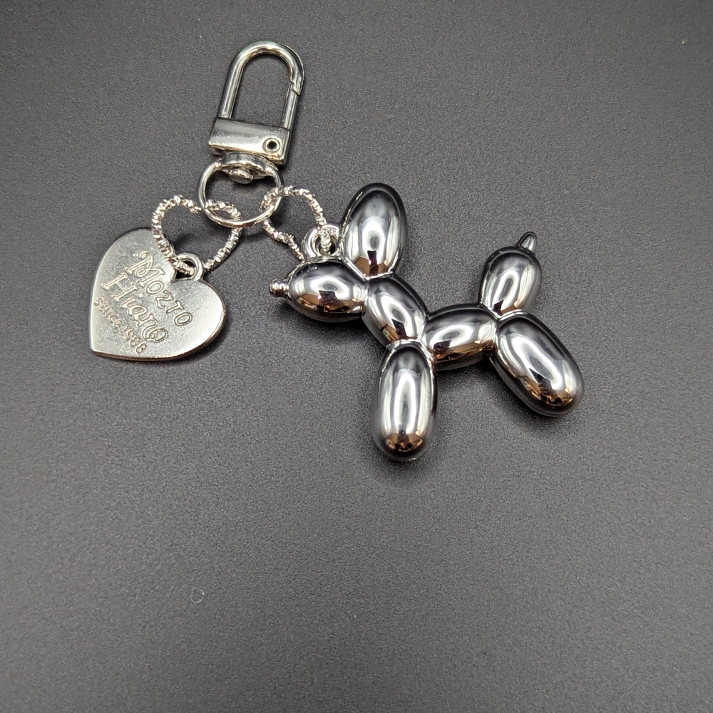 Balloon Dog Keychain/Bagcharm
